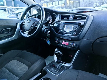 Kia Ceed, 2015г, передний привод, автомат