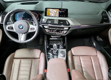 BMW X3, 2020г, полный привод, автомат