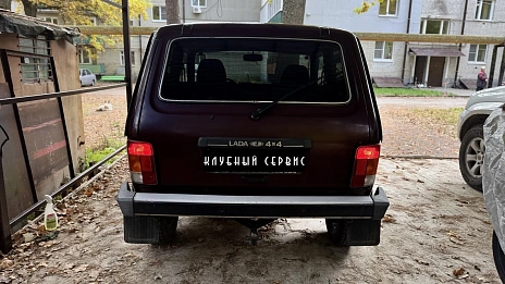 Lada (ВАЗ) 2121 (4x4), 2013г, полный привод, механика