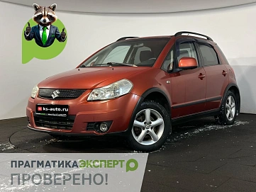Suzuki SX4, 2008г, передний привод, механика