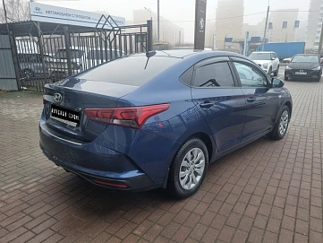 Hyundai Solaris, 2021г, передний привод, автомат