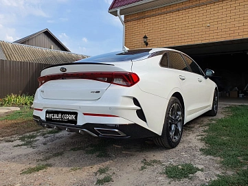 Kia K5, 2021г, передний привод, автомат