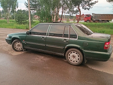 Volvo 960, 1996г, задний привод, автомат