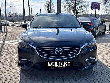 Mazda 6, 2016г, передний привод, автомат