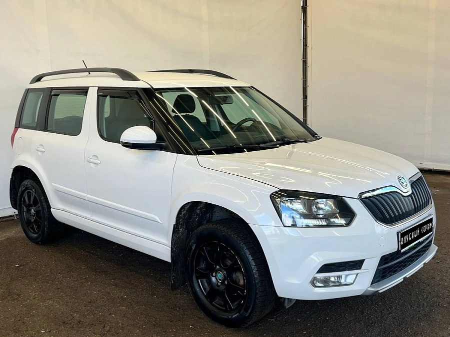 Skoda Yeti, 2014г., передний привод, механика
