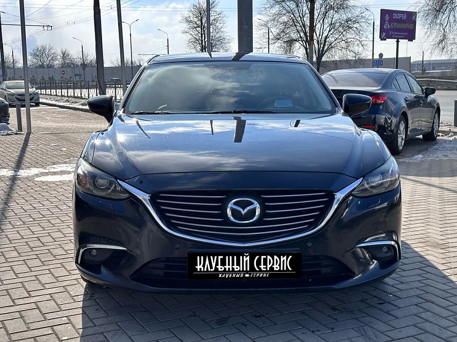 Mazda 6, 2016г., передний привод, автомат