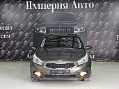 Kia Ceed, 2012г., передний привод, автомат