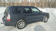 Subaru Forester, 2007г., полный привод, механика