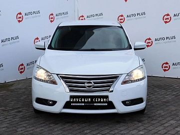 Nissan Sentra, 2014г, передний привод, вариатор