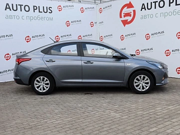 Hyundai Solaris, 2020г, передний привод, автомат