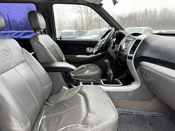 HuangHai Antelope, 2007г, задний привод, механика