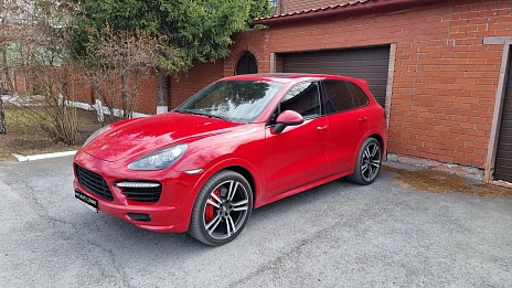 Porsche Cayenne, 2013г, полный привод, автомат
