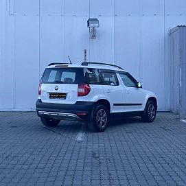 Skoda Yeti, 2011г, передний привод, автомат