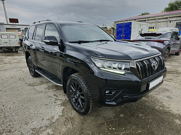 Toyota Land Cruiser Prado, 2021г, полный привод, автомат