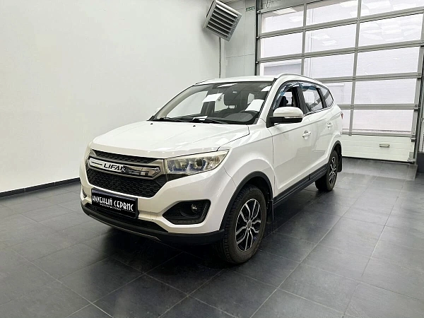 Lifan Myway, 2017г., задний привод, механика