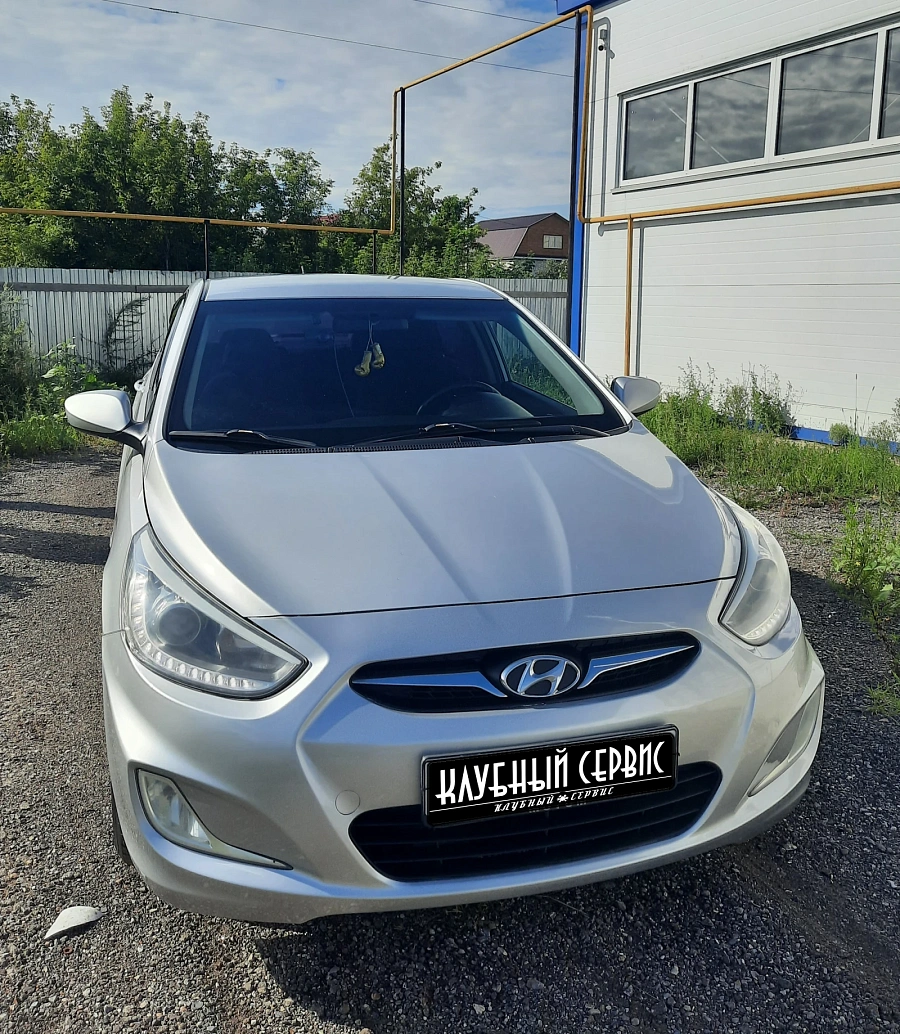 Hyundai Solaris, 2013г., передний привод, автомат
