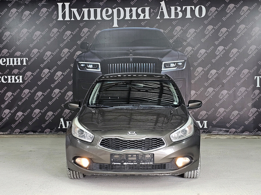 Kia Ceed, 2012г., передний привод, автомат