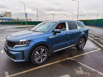Kia Sorento, 2022г, полный привод, автомат