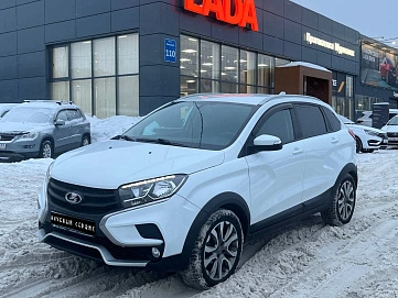 Lada (ВАЗ) , 2020г., передний привод, вариатор