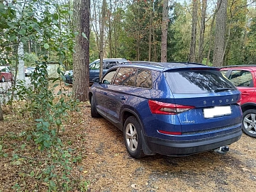 Skoda Kodiaq, 2019г, передний привод, механика