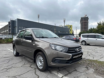 Lada (ВАЗ) Granta, 2020г, передний привод, механика