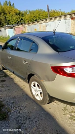 Renault Fluence, 2011г, передний привод, автомат