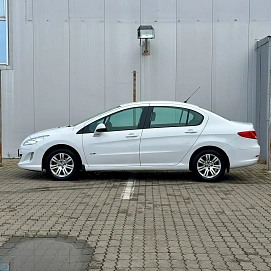 Peugeot 408, 2014г, передний привод, автомат