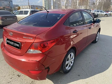 Hyundai Solaris, 2012г, передний привод, механика