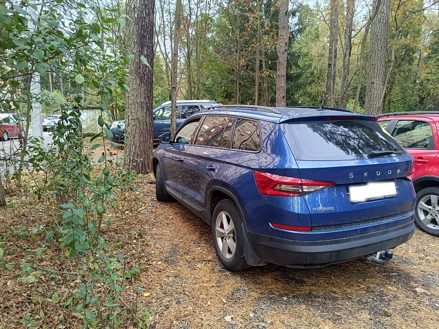 Skoda Kodiaq, 2019г., передний привод, механика