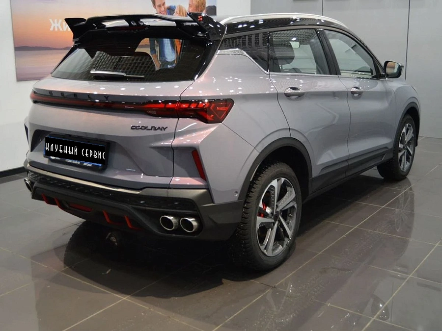 Geely Coolray, 2024г., передний привод, робот