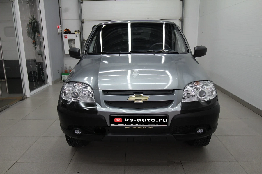 Chevrolet Niva, 2017г., полный привод, механика