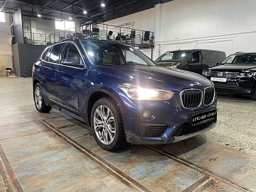 BMW X1, 2016г, полный привод, автомат