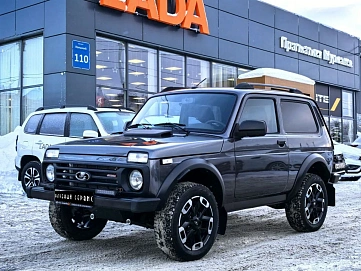 Lada (ВАЗ) , 2025г., полный привод, механика