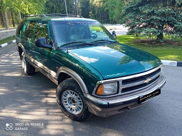 Chevrolet Blazer, 1996г, полный привод, автомат