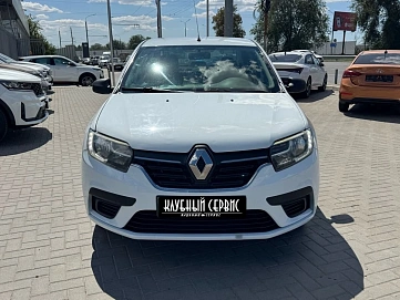 Renault Logan, 2019г, передний привод, автомат