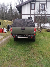 Mitsubishi L200, 2007г, полный привод, автомат