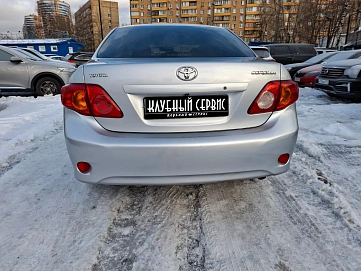 Toyota Corolla, 2008г, передний привод, механика