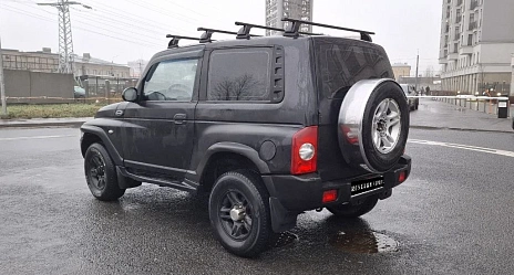 ТагАЗ Tager, 2008г, полный привод, механика