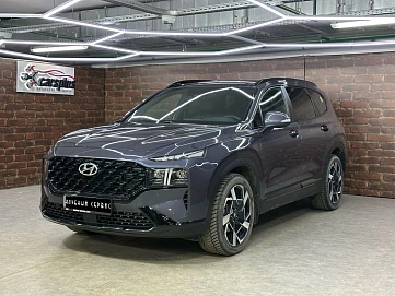 Hyundai Santa Fe, 2020г, передний привод, робот