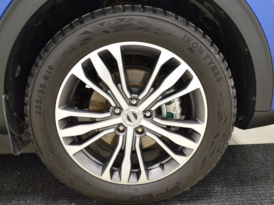 Haval F7, 2020г., передний привод, робот
