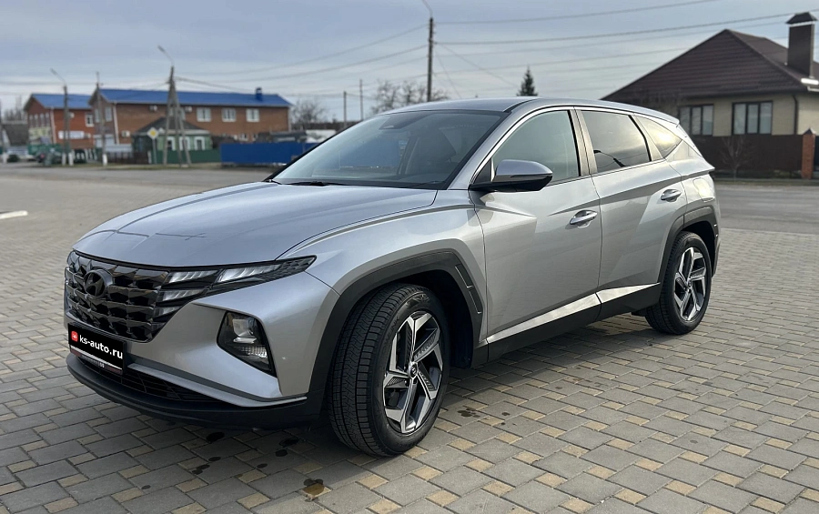 Hyundai Tucson, 2021г., передний привод, автомат