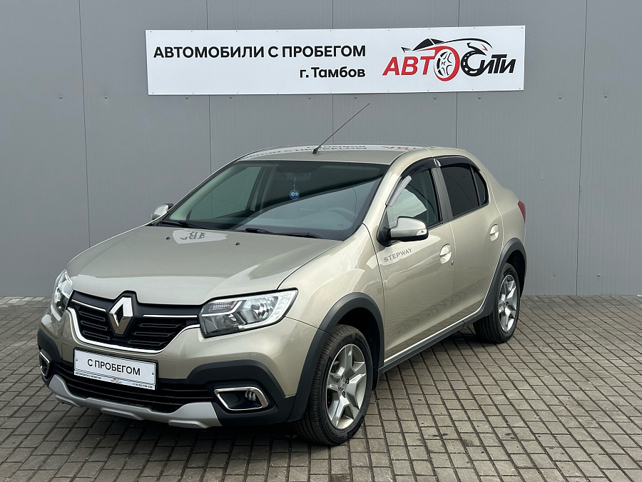 Renault , 2021г., передний привод, механика