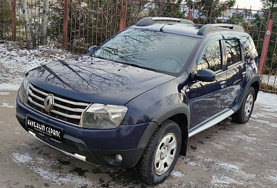 Renault Duster, 2014г, полный привод, автомат