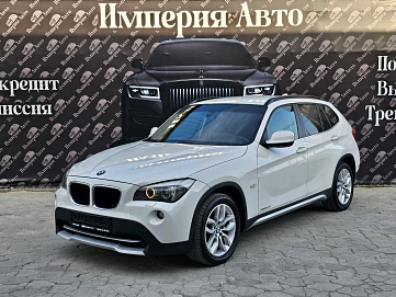BMW X1, 2010г, полный привод, автомат