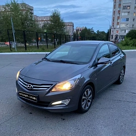 Hyundai Solaris, 2015г, передний привод, автомат