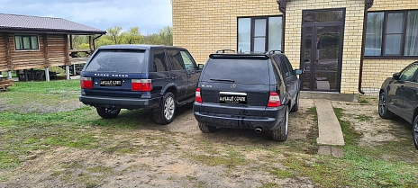 Land Rover Range Rover, 2000г, полный привод, автомат