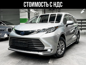 Toyota Sienna, 2021г., передний привод, автомат