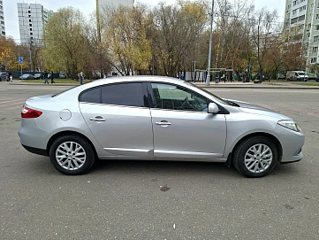 Renault Fluence, 2013г, передний привод, вариатор