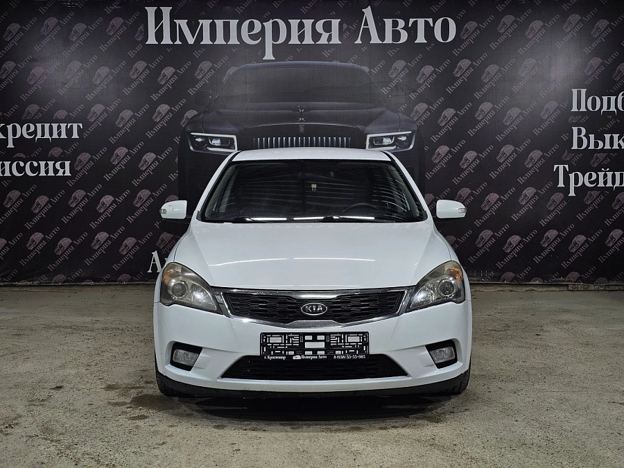 Kia Ceed, 2011г., передний привод, автомат