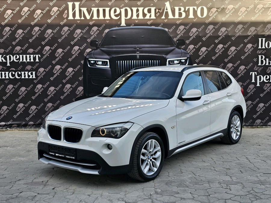 BMW X1, 2010г., полный привод, автомат
